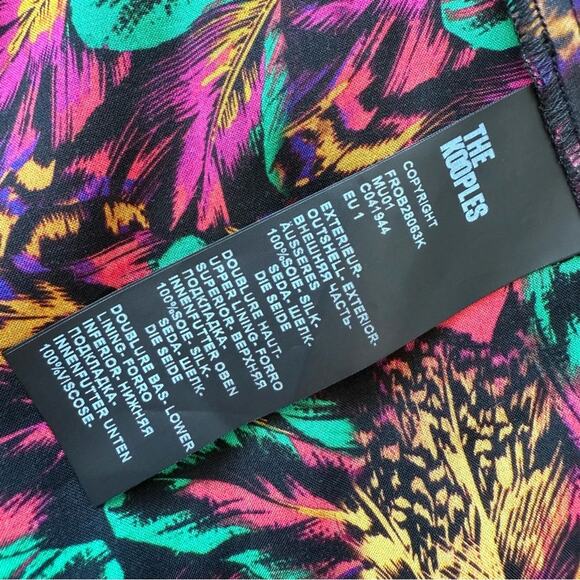 NWT!!! The Kooples women dress size 1 or M Authentic Retail 475$ - Picture 8 of 12